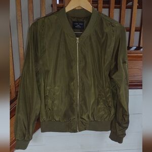 Lovetree Bomber jacket women size Large